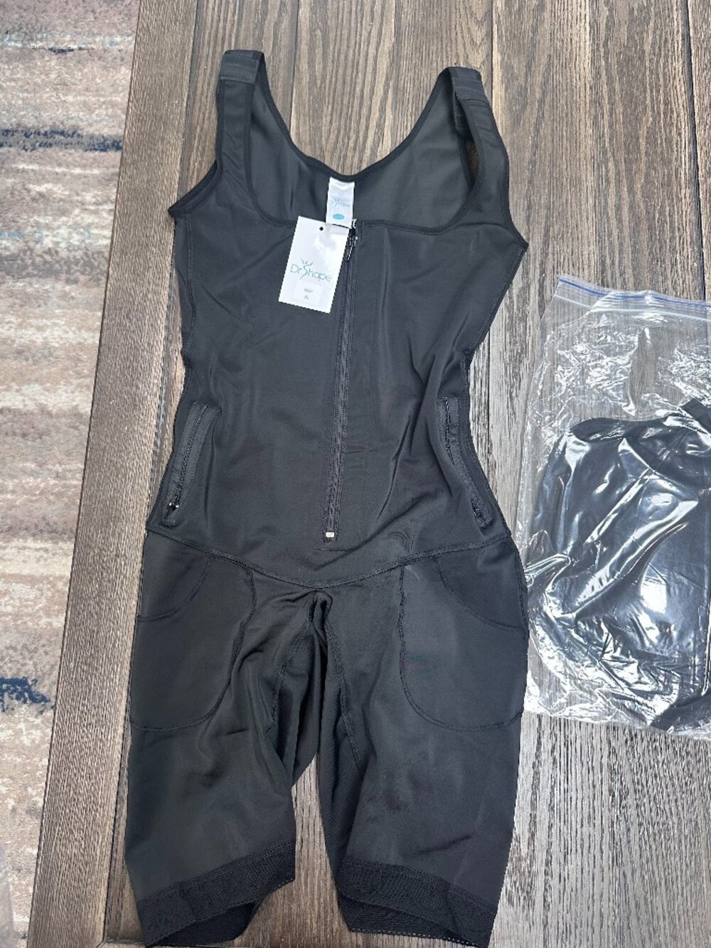 New Dr. Shape Stage 1 Tummy Tuck Faja with drain holders size XL